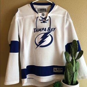 Tampa Bay Lightning Hockey Jersey🔥 ⚡️⚡️🖤